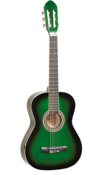 Everplay - CG-1 - 3/4 - Classic Guitar - Green Burst